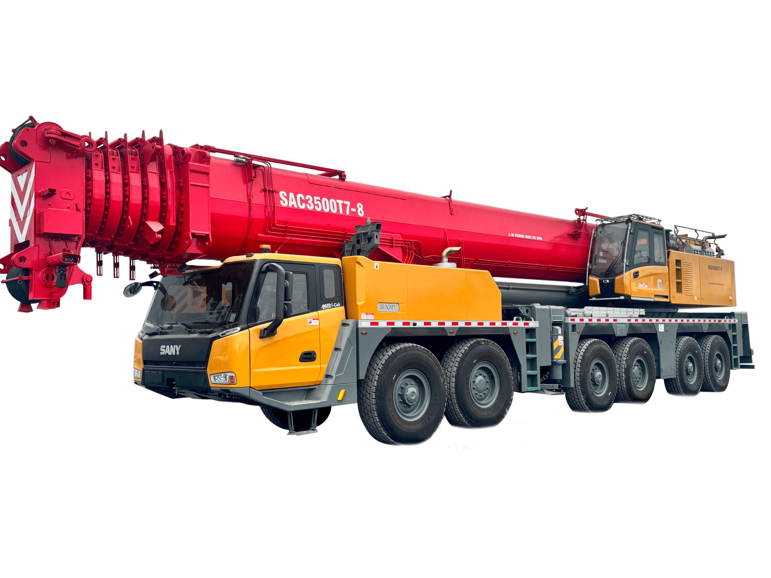 SAC3500T7 – Grúa All Terrain 350T