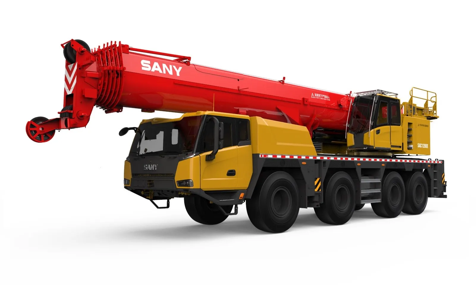 SAC1200E – Grúa All Terrain 120T