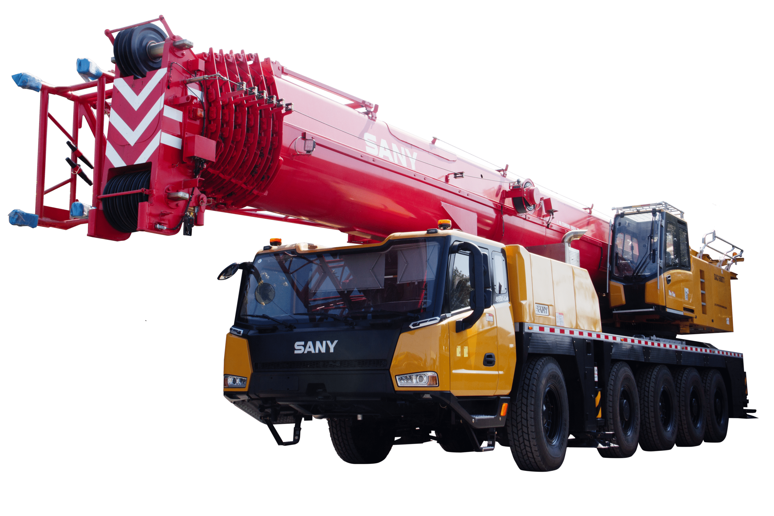 SAC1600T7 – Grúa All Terrain 160T