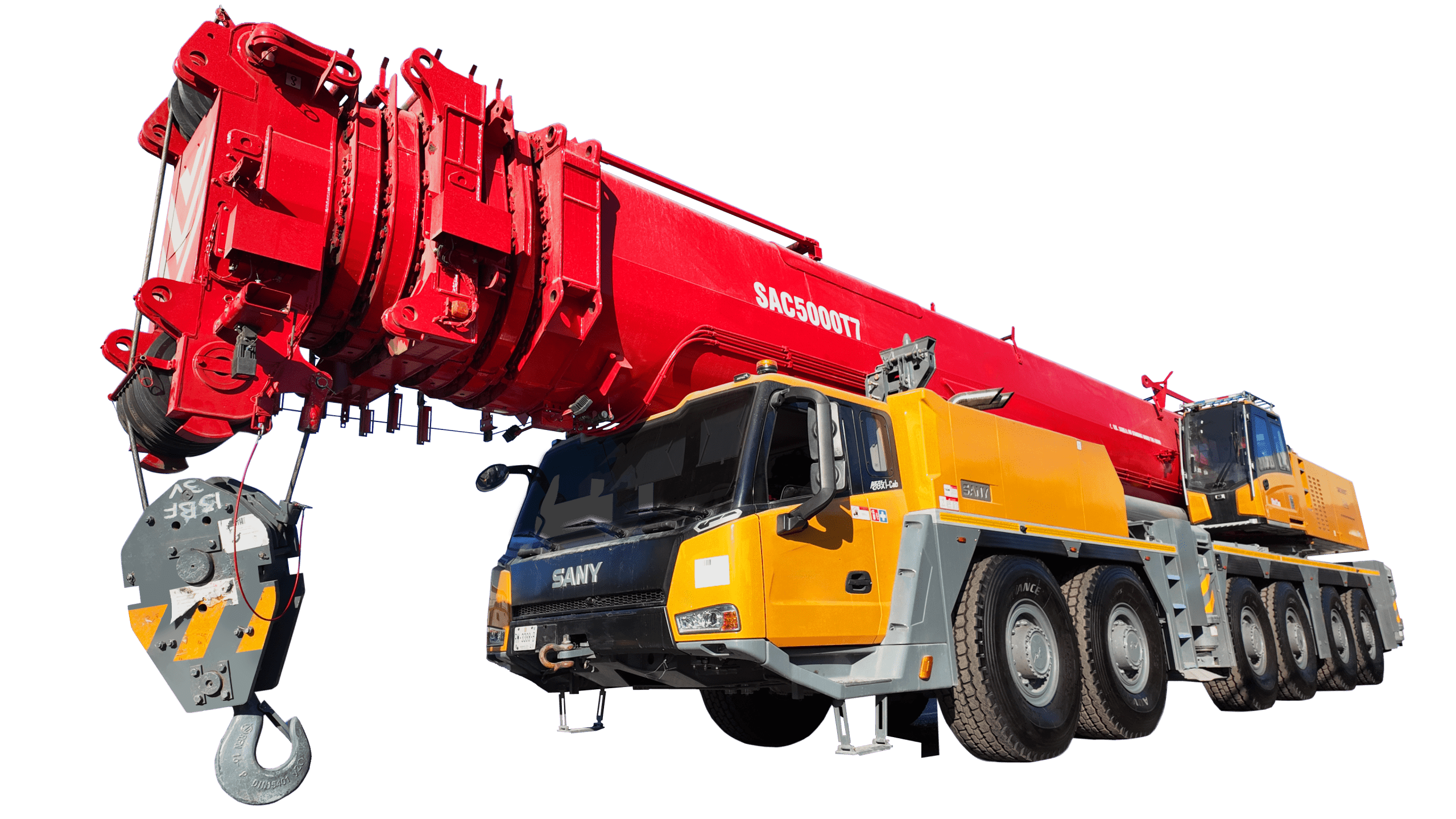 SAC5000T7-8 – Grúa All Terrain 500T