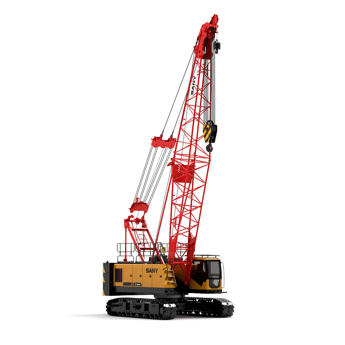 SCC600A-5 – Grúa Crawler 60T