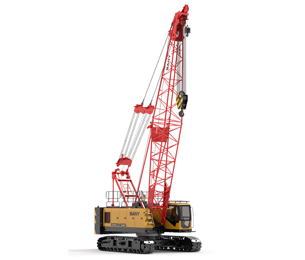 SCC1800A – Grúa Crawler 180T