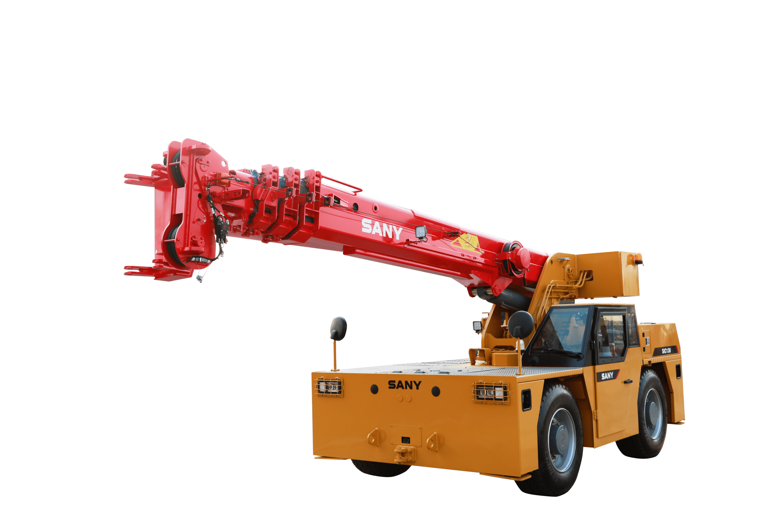 SIC130 – Grúa Carry Deck 13.6T