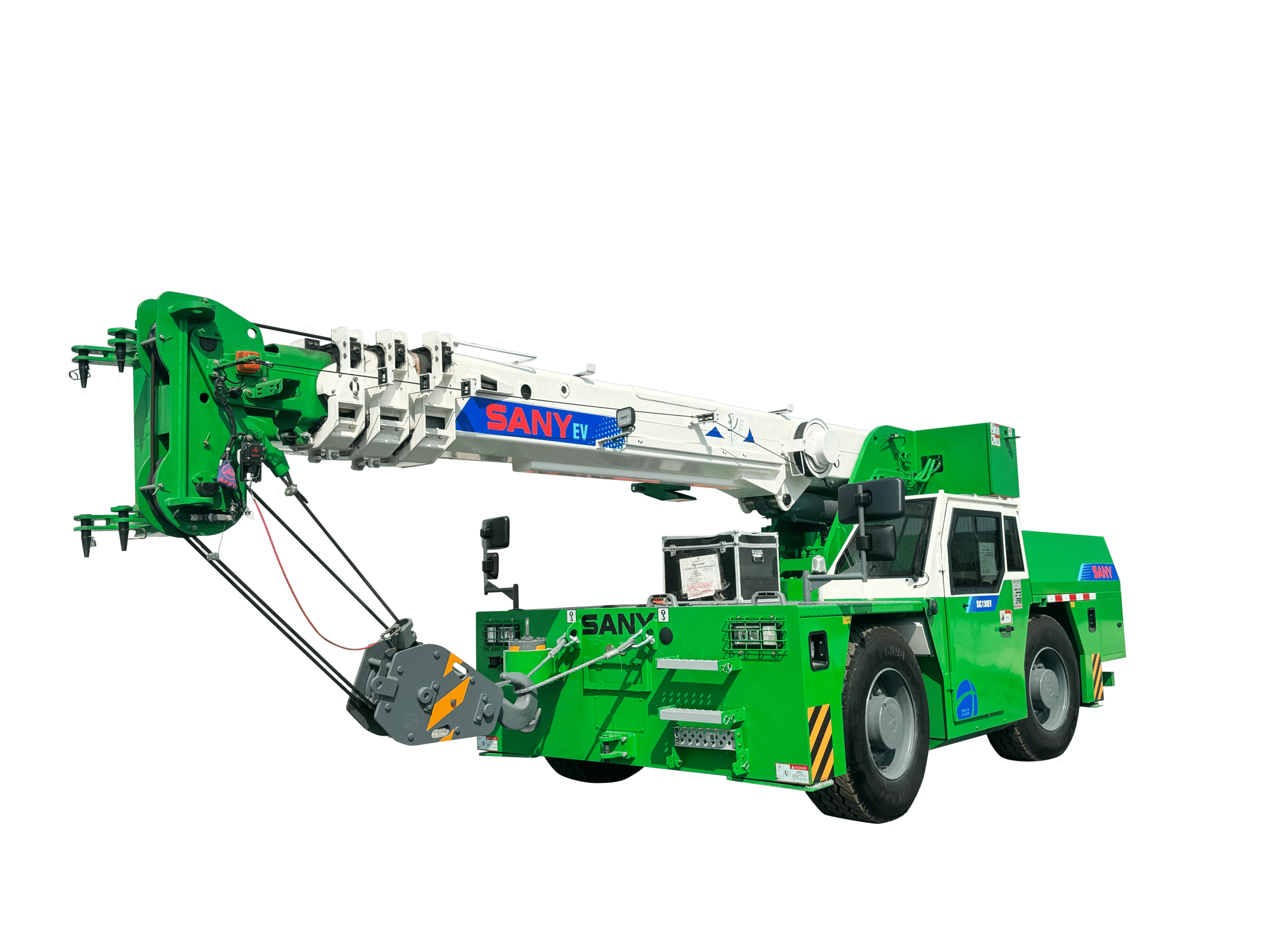 SIC130EV – Grúa Rough Terrain 13.6T