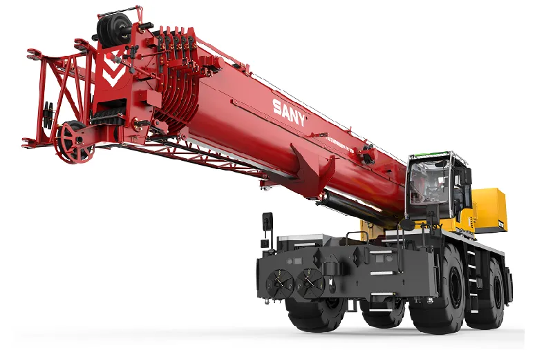 SRC1100T – Grúa Rough Terrain 110T