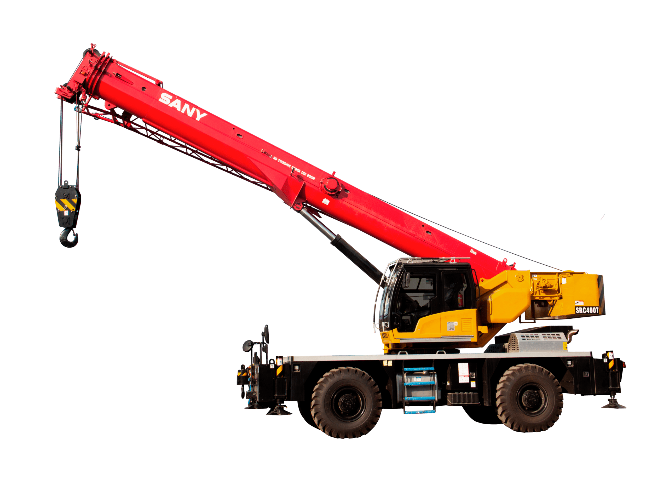 SRC400T – Grúa Rough Terrain 40T