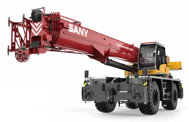 SRC650T – Grúa Rough Terrain 65T