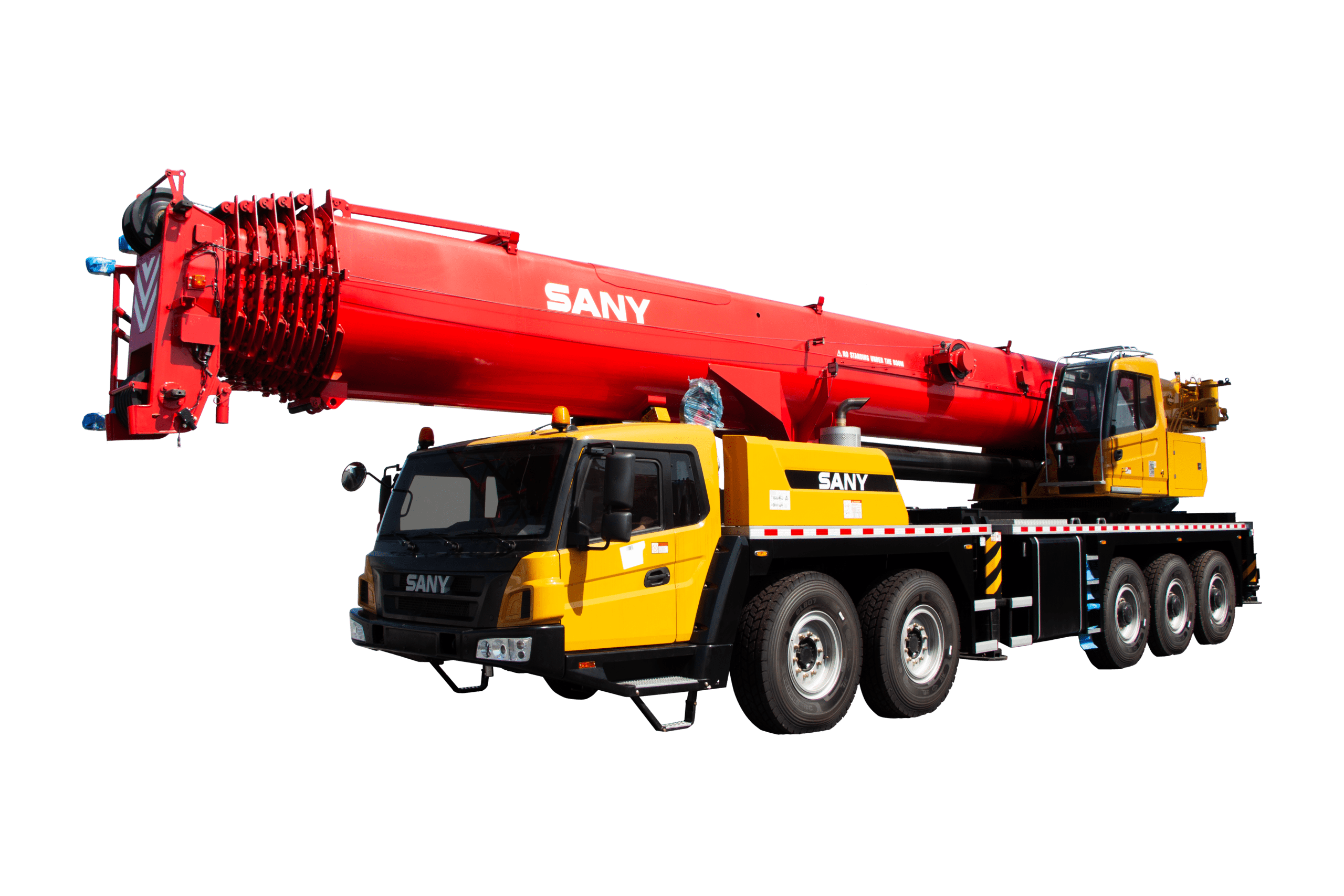 STC1600T7 – Grúa Truck Crane 160T