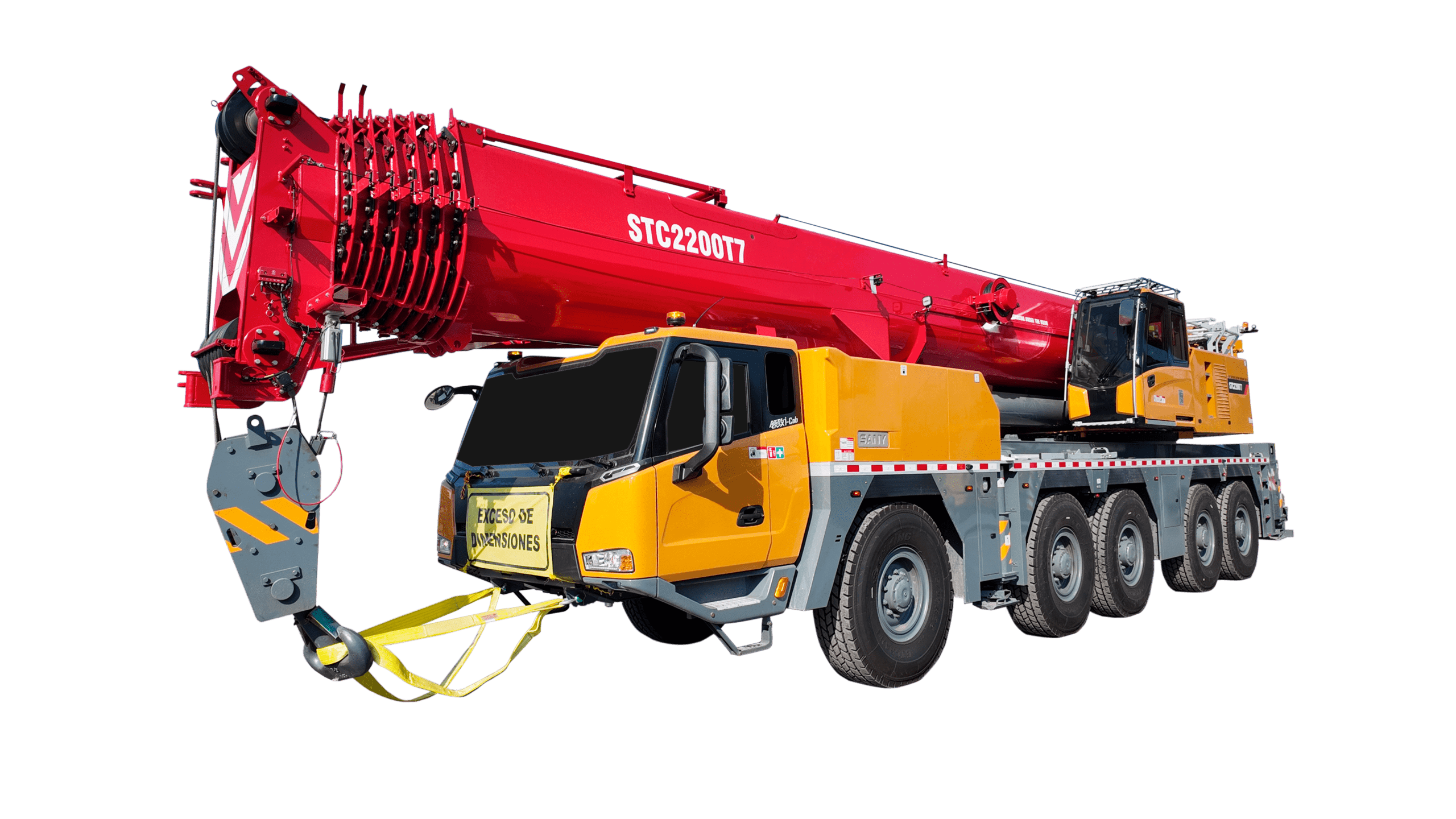 STC2200T7 – Grúa Truck Crane 220T