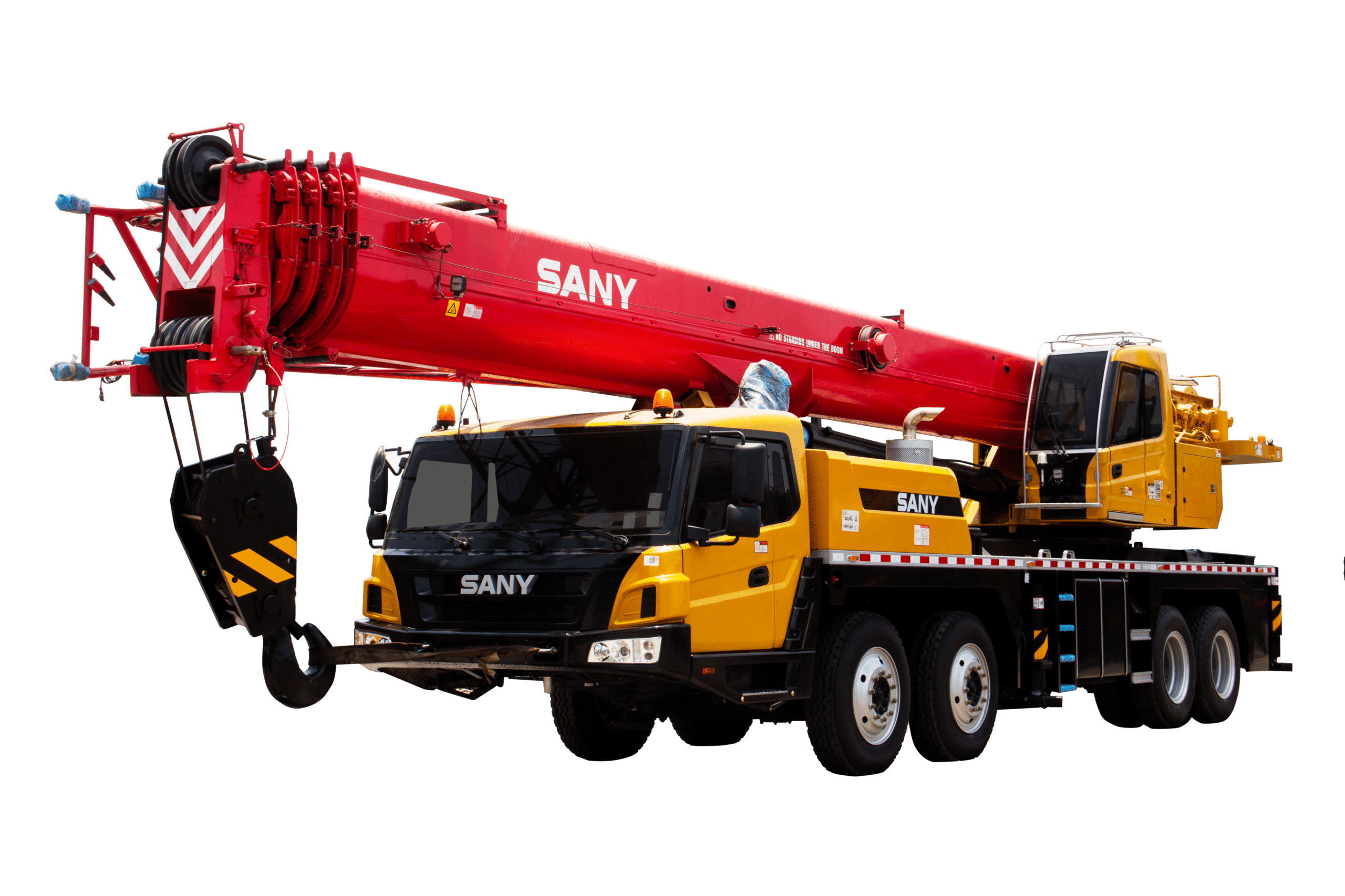 STC800T5 – Grúa Truck Crane 80T