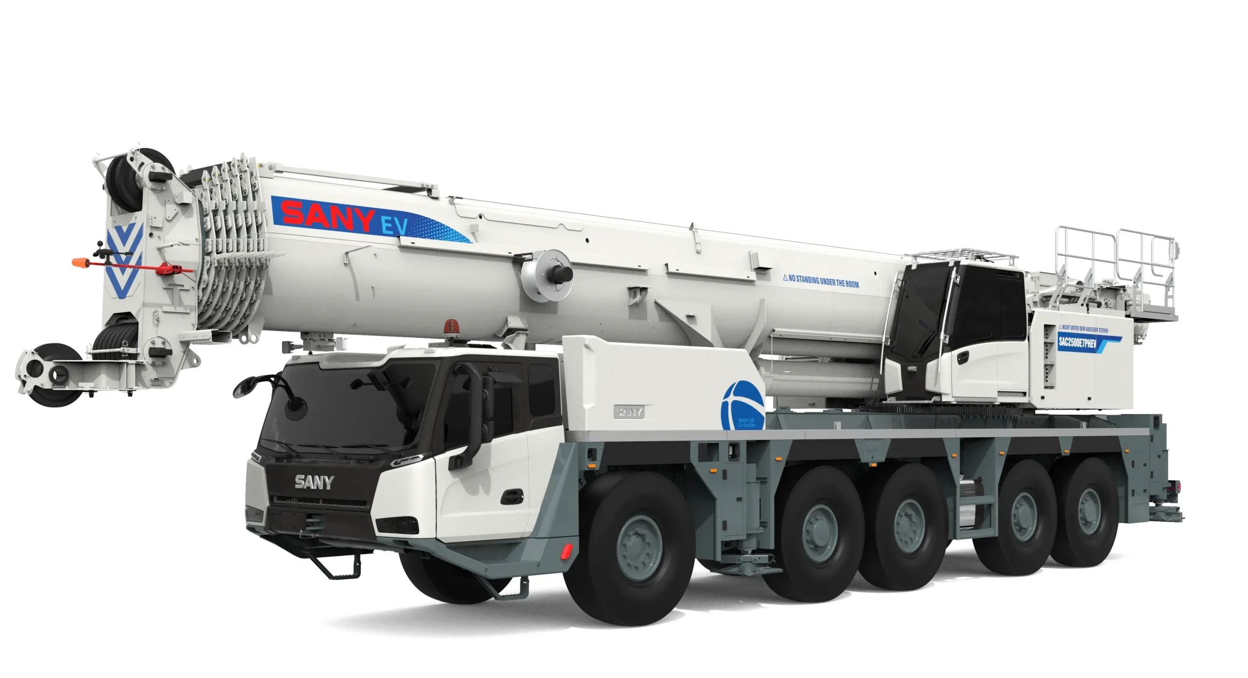 SAC2500E7PHEV – Grúa All Terrain 250T