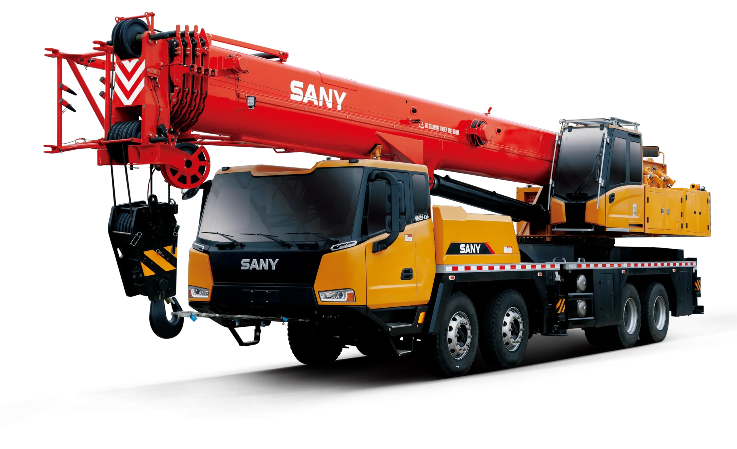 STC500E5BEV – Grúa Eléctrica 50T