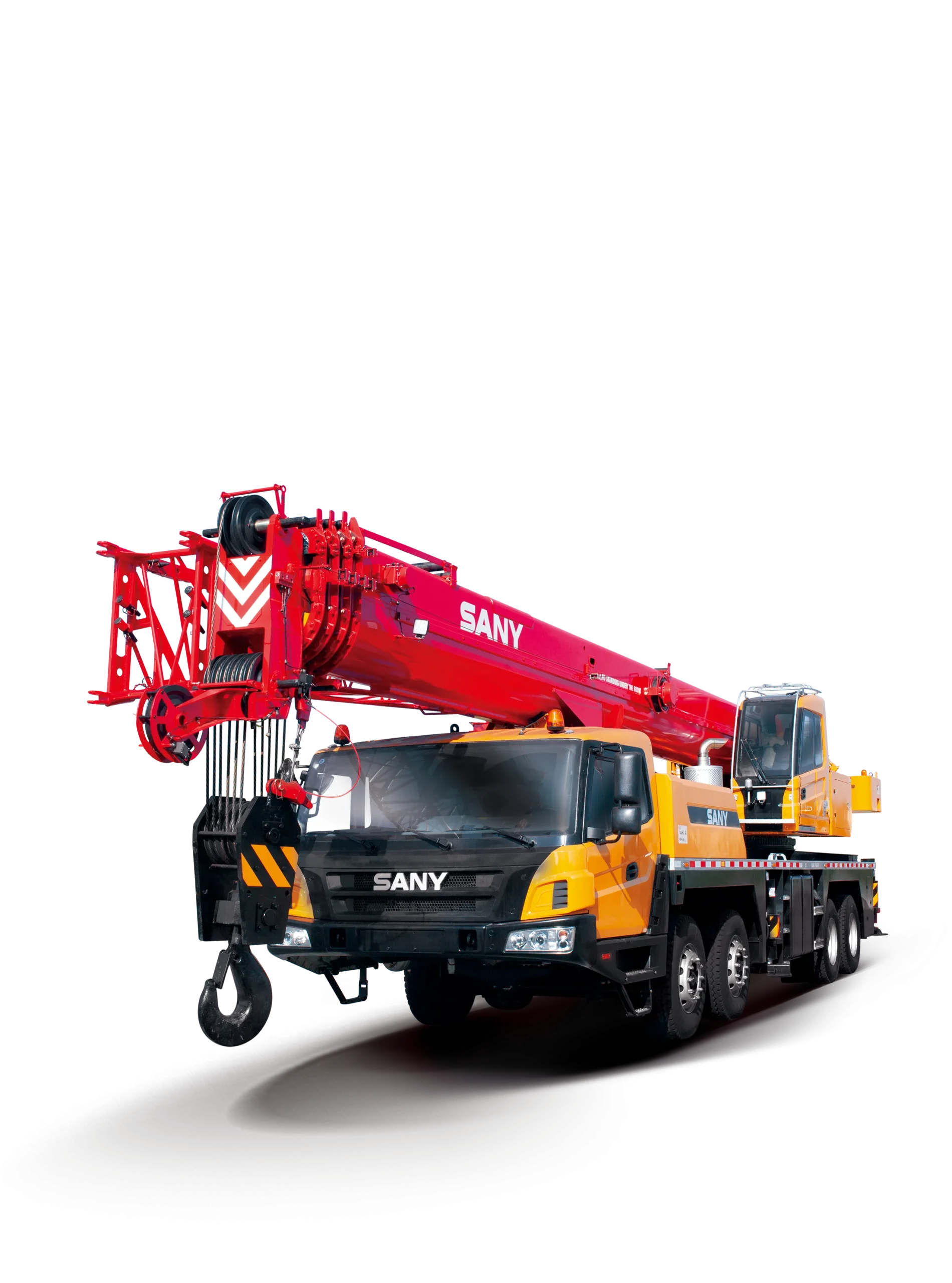 STC500T5 – Grúa Truck Crane 50T